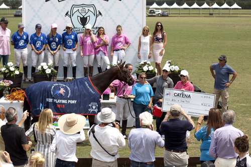 Chateau D'esclans Captures Sunny Hale's Legacy WCT Final At Grand Champions; Nina Clarkin Tournament MVP, Mia Cambiaso Game MVP